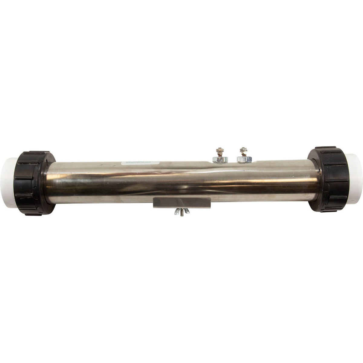Heater, FloThru, BWG, 15" x 2", 230v, 5.5kW, w/ Tailpieces, Gen