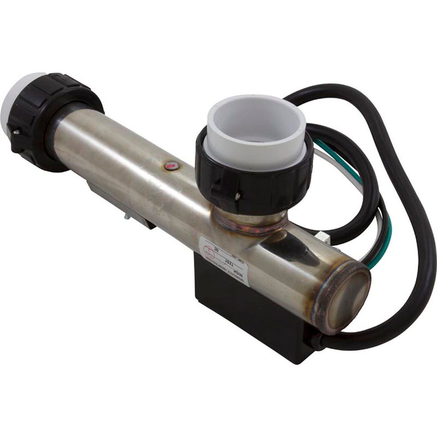 Heater, L Shape, Arctic Spas Repl, 2" x 12-3/4", 230v, 5.5kW, Gen