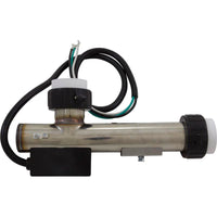 Heater, L Shape, Arctic Spas Repl, 2" x 12-3/4", 230v, 5.5kW, Gen