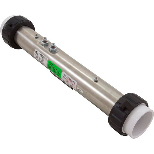 Chauffage, FloThru, remplacement pour spas Advanced/LA, 15"x2", 230 V, 5,5 kW, Gen