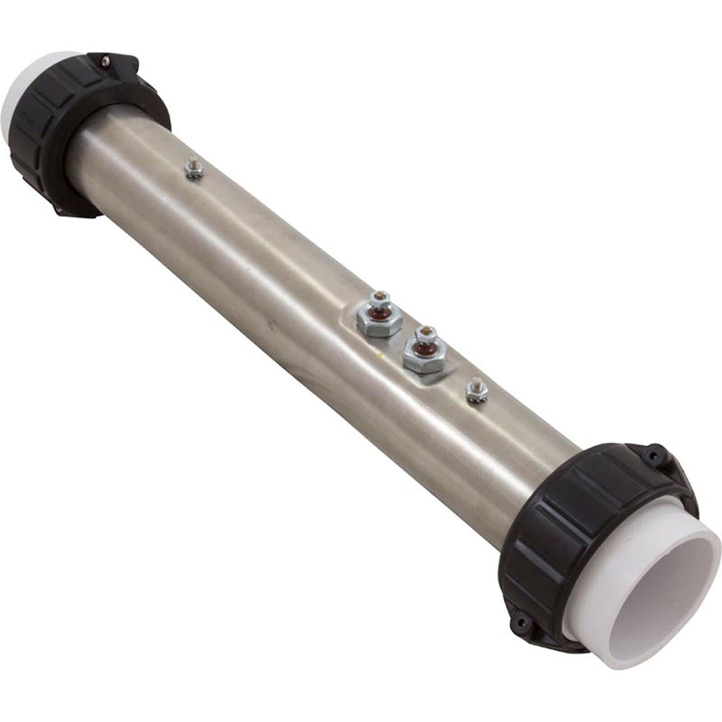 Heater, FloThru, Advanced/LA Spas Repl, 15"x2", 230v, 5.5kW, Gen