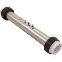 Heater, FloThru, Gecko SClass Repl, 15"x2-1/4", 230v, 4.0kW, Gen2