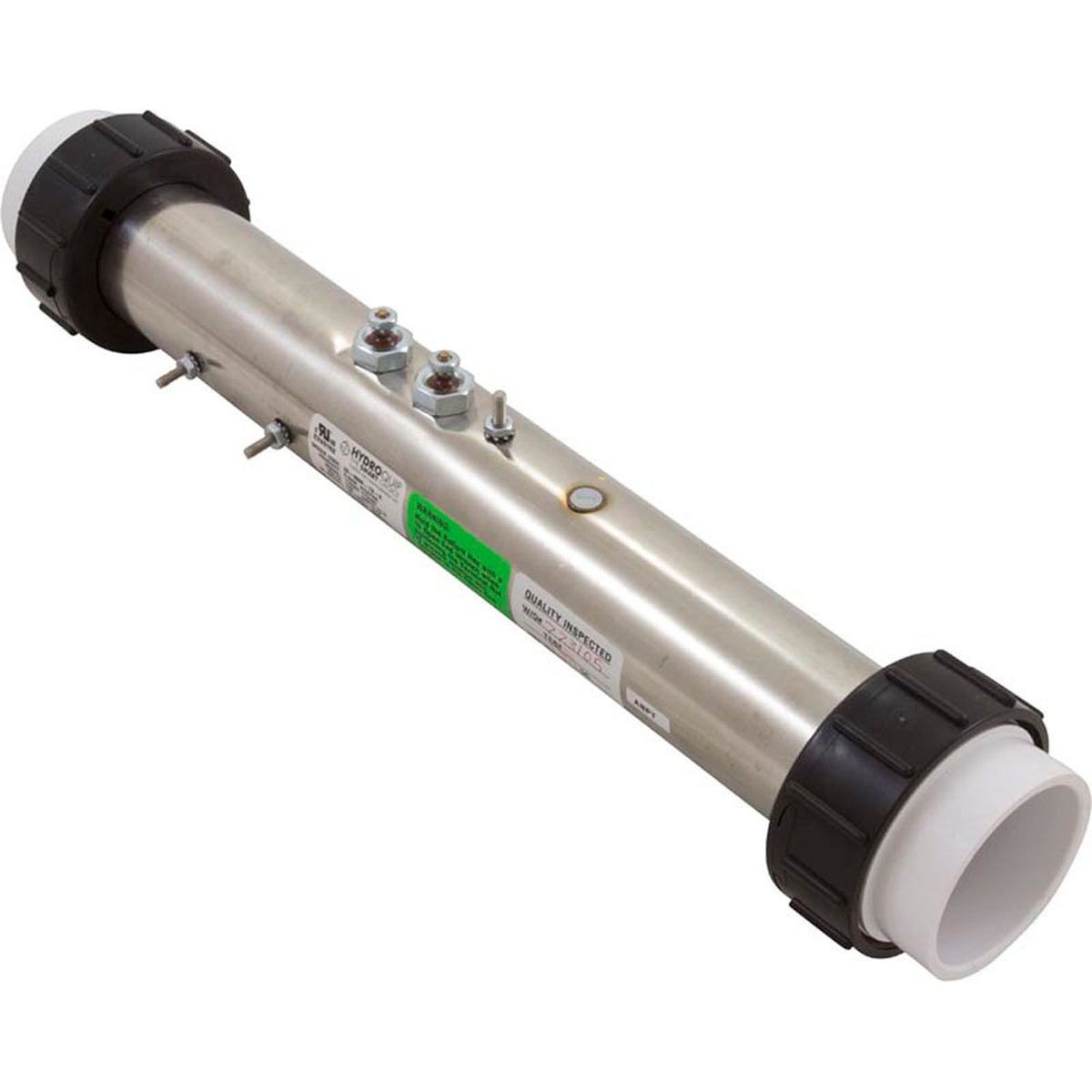 Chauffage, FloThru, Gecko Classe S Rpl, 15"x2-1/4", 230v, 5.5kW, Gen2