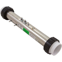 Chauffage, FloThru, Gecko Classe S Rpl, 15"x2-1/4", 230v, 5.5kW, Gen2