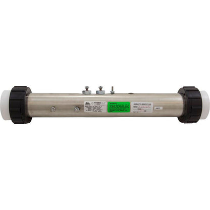 Heater, FloThru, Gecko S-Class Rpl, 15"x2-1/4", 230v, 5.5kW, Gen2