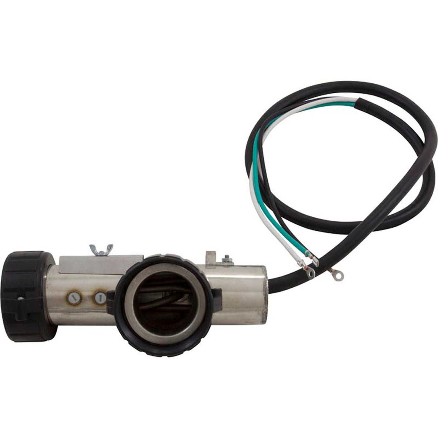 Heater, FloThru Curved, Arctic Repl, 11" x 2", 230v, 5.5kW, Gen2