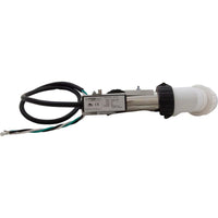 Heater, FloThru Curved, Arctic Repl, 8.5" x 2", 3.6kW, 230v, Gen