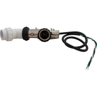 Heater, FloThru Curved, Arctic Repl, 8.5" x 2", 3.6kW, 230v, Gen
