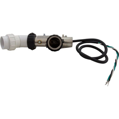 Heater, FloThru Curved, Arctic Repl, 8.5" x 2", 3.6kW, 230v, Gen