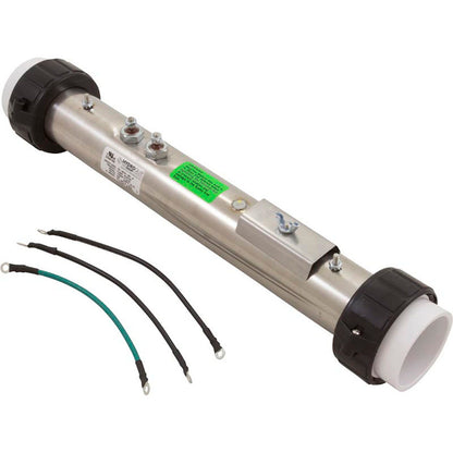 Chauffage, FloThru, Vita Repl, 15" x 2", 230v, 4.5kW, avec robinet, Gen2