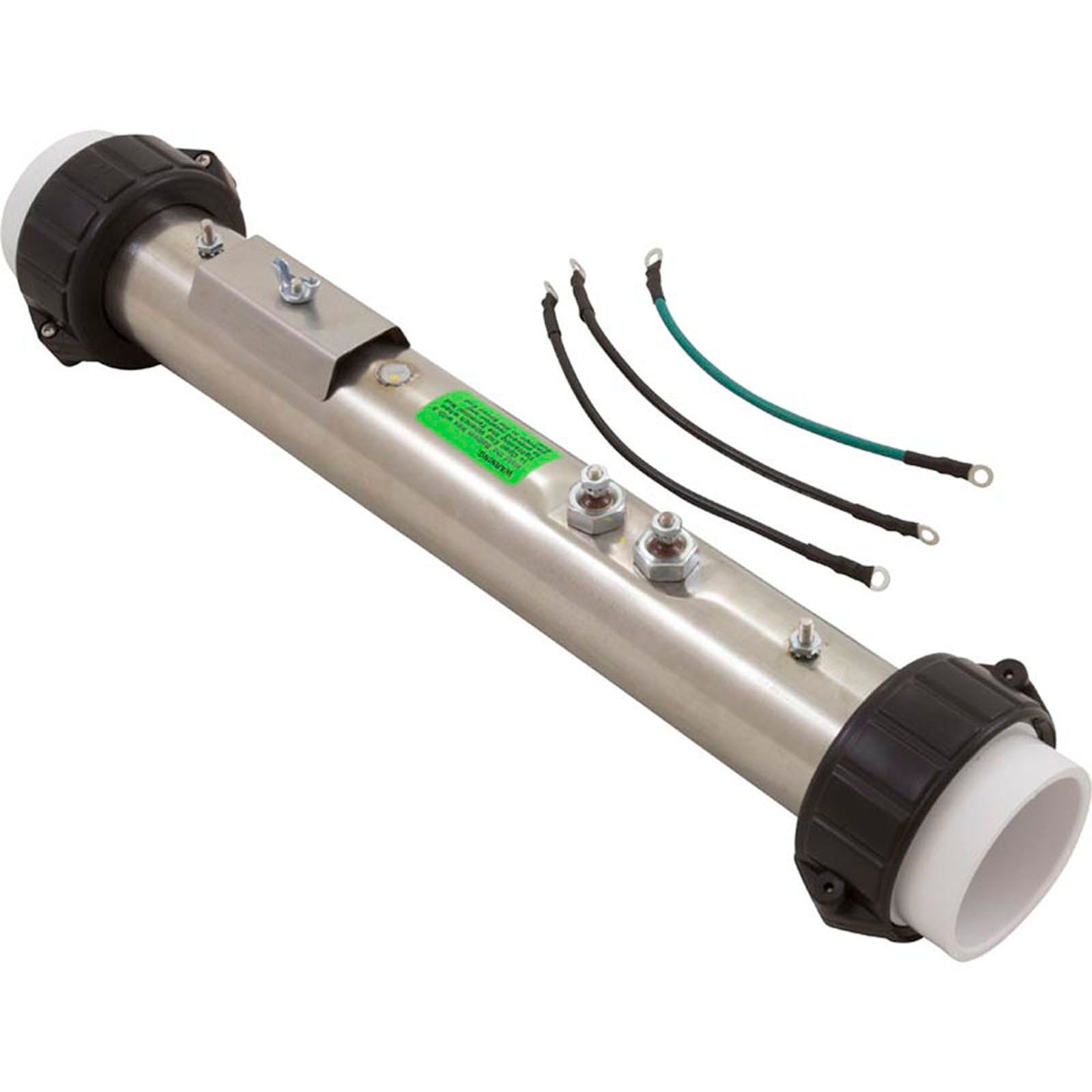 Heater, FloThru, Vita Repl, 15" x 2", 230v, 4.5kW, w/tap, Gen2