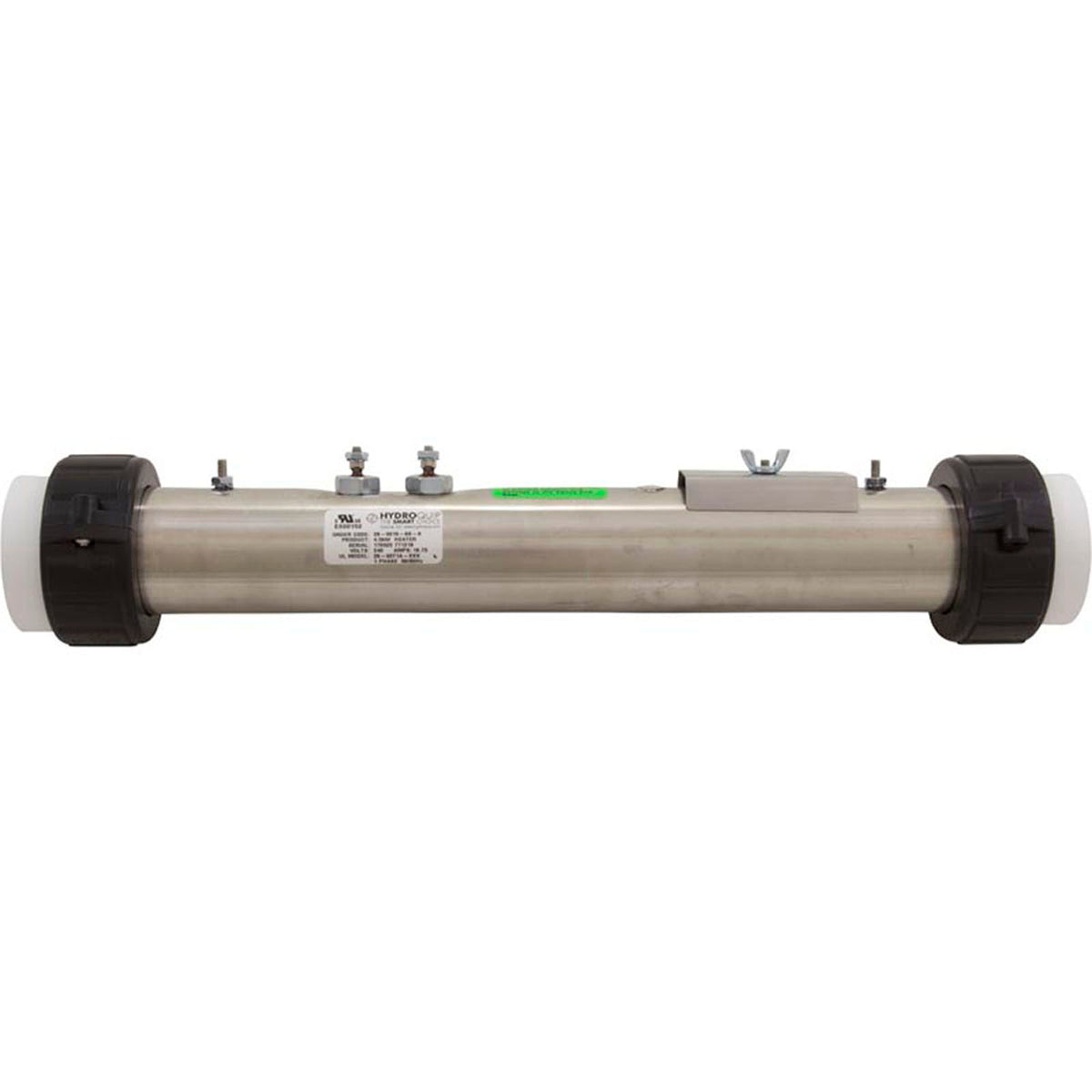 Heater, FloThru, Vita Repl, 15" x 2", 230v, 4.5kW, w/tap, Gen2