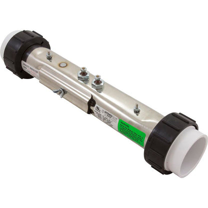 Heater, FloThru, CorrectTech Repl, 12-1/2"x2", 230v 4.0kW, Gen