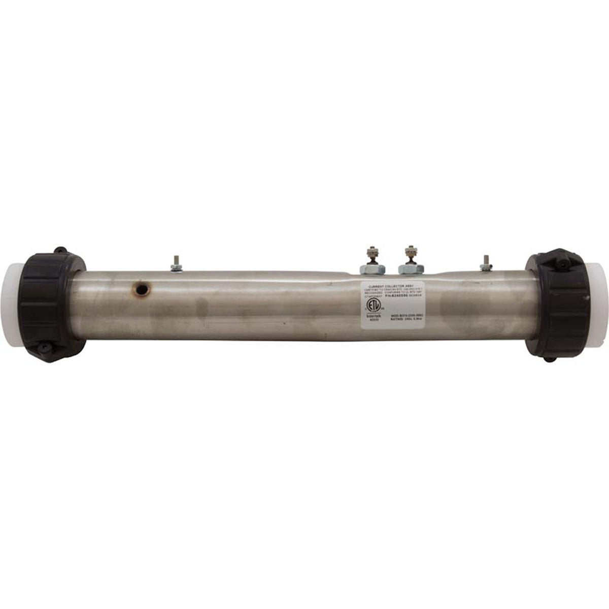 Heater, FloThru, CalSpa Repl, 15-1/2" x 2", 230v, 5.5kW, Gen