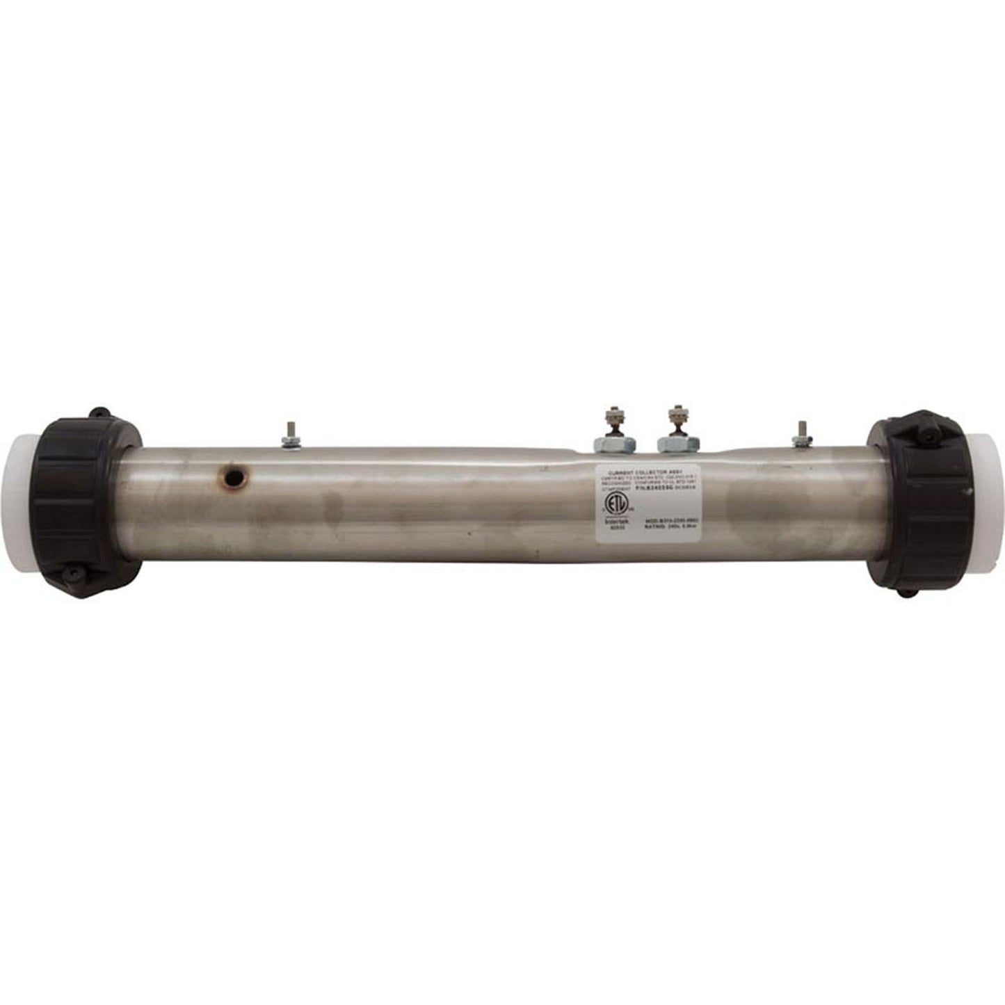 Heater, FloThru, CalSpa Repl, 15-1/2" x 2", 230v, 5.5kW, Gen