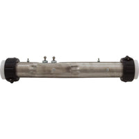 Heater, FloThru, CalSpa Repl, 15-1/2" x 2", 230v, 5.5kW, Gen