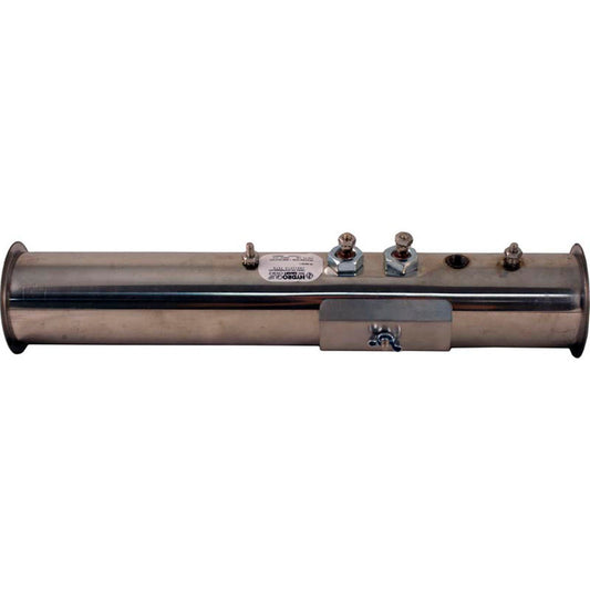 Heater, FloThru, HQ CS700, 13" x 2", 230v, 5.5kW