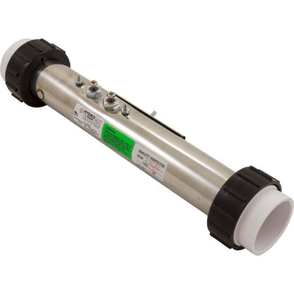 Heater, FloThru, HQ CS700, 13" x 2", 230v, 4.0kW