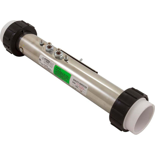 Heater, FloThru, HQ CS700, 13" x 2", 230v, 4.0kW