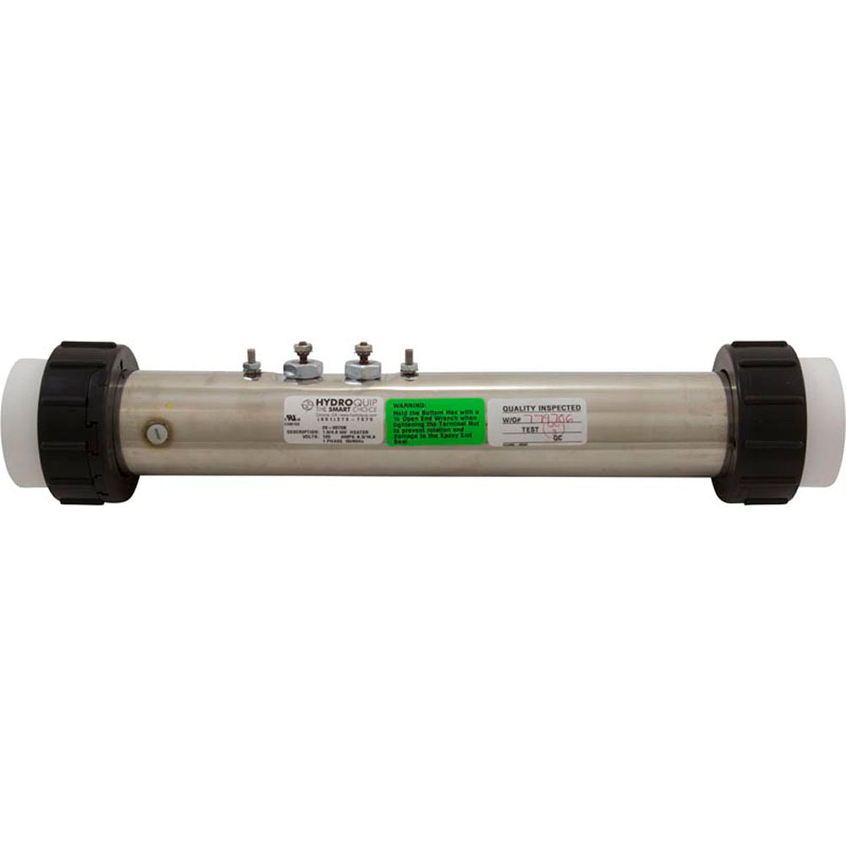Heater, FloThru, HQ CS700, 13" x 2", 230v, 4.0kW