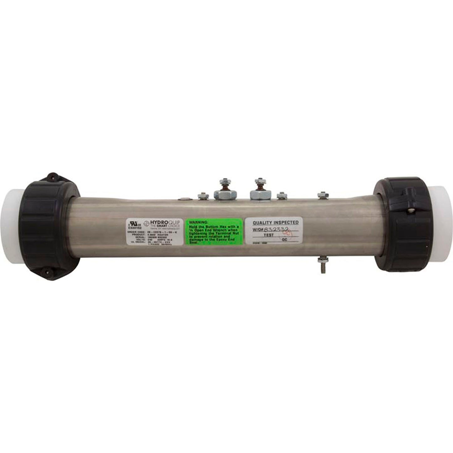 Chauffage, FloThru, Marquis, 12" x 2", 230v, 4.0kW