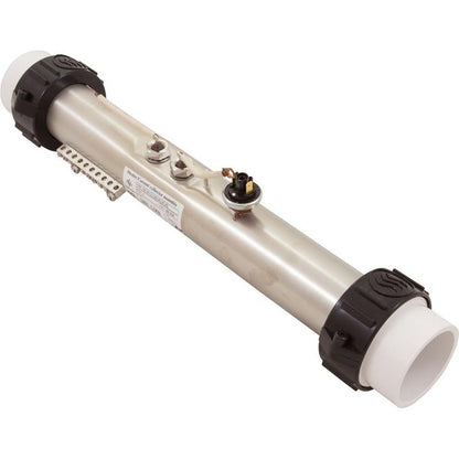 Heater, FloThru, Gecko S-Class, 2.0kW, 15"x2", 230v, w/ PS, OEM