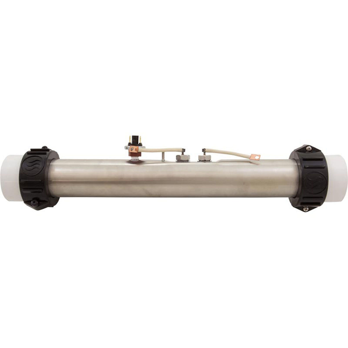 Heater, FloThru,Gecko S-Class,5.5kW, 15"x2",230, w/ PS, OEM