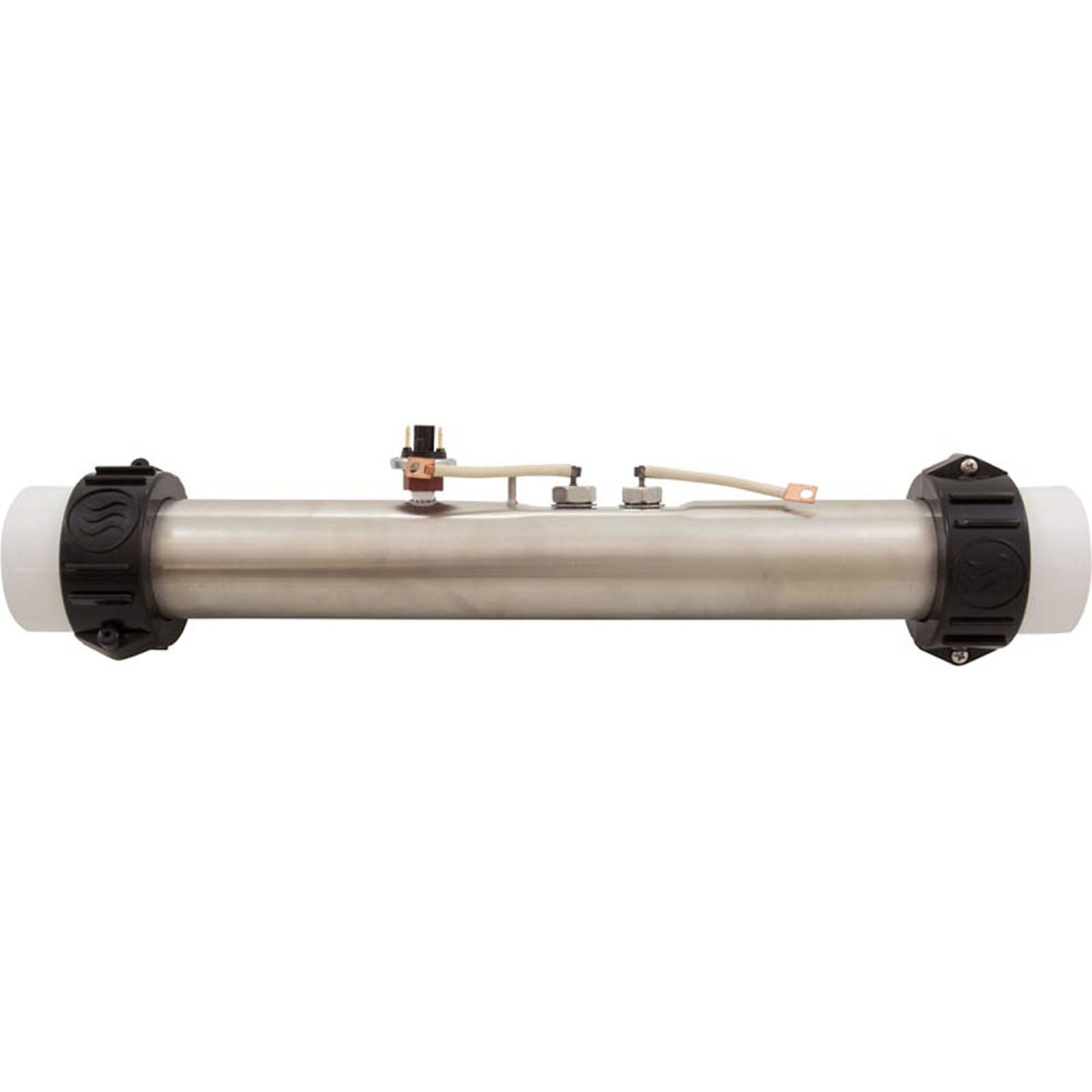 Heater, FloThru,Gecko S-Class,5.5kW, 15"x2",230, w/ PS, OEM