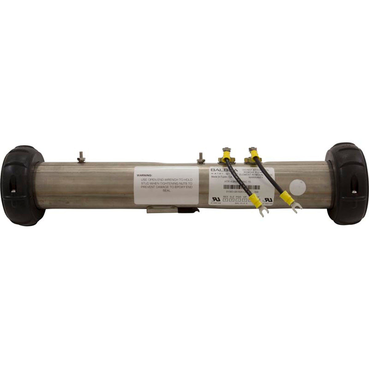 Heater, FloThru, D-1, 15" x 2", 230v, 4.0kW