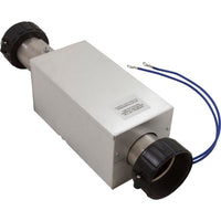 Heater, FloThru, CalSpa Repl, 15"x2", 230v, 5.5kW, w/ Box, Gen