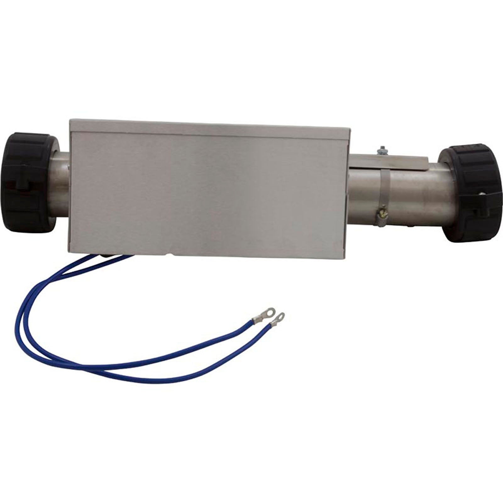 Heater, FloThru, CalSpa Repl, 15"x2", 230v, 5.5kW, w/ Box, Gen