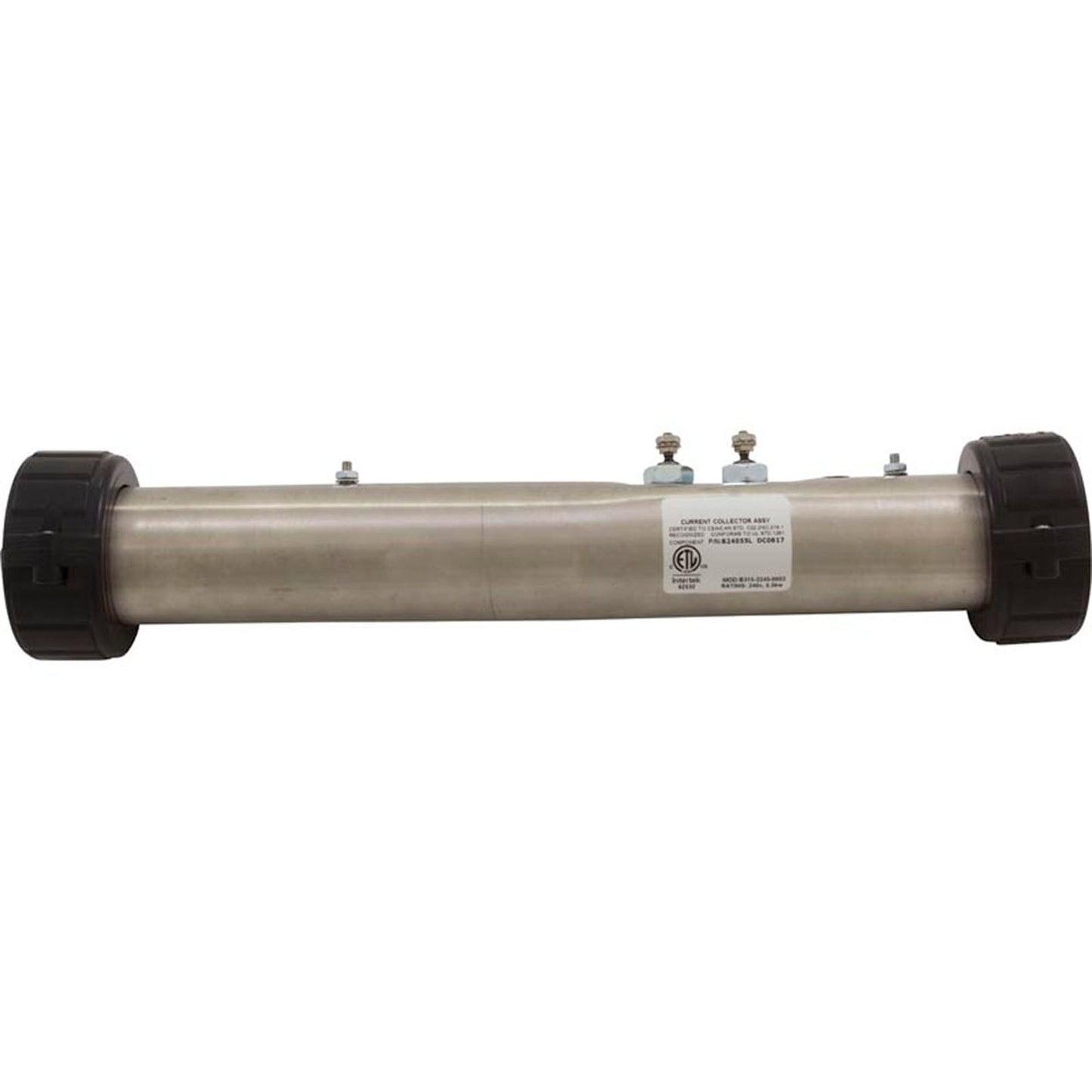 Calentador, FloThru, reemplazo de fabricación interior, 15" x 2", 5,5 kW, 230 V, generador