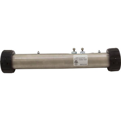 Calentador, FloThru, reemplazo de fabricación interior, 15" x 2", 5,5 kW, 230 V, generador