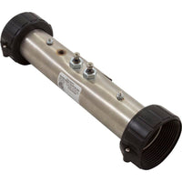 Chauffage, FloThru, Acura/ACC Repl, 11" x 2", 1,5 kW, 115 V, Gen