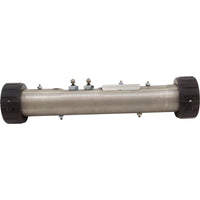 Heater, FloThru, United Spas, 230v, 5.5kW, 2" x 13.25", Gen