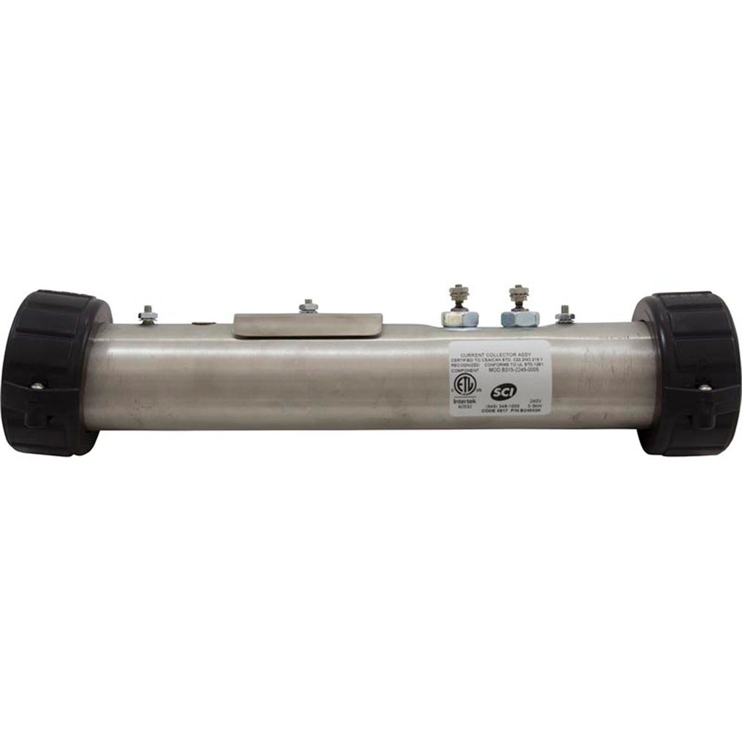 Heater, FloThru, ACC Repl, 12-1/2" x 2", 230v, 5.5kW, Generic