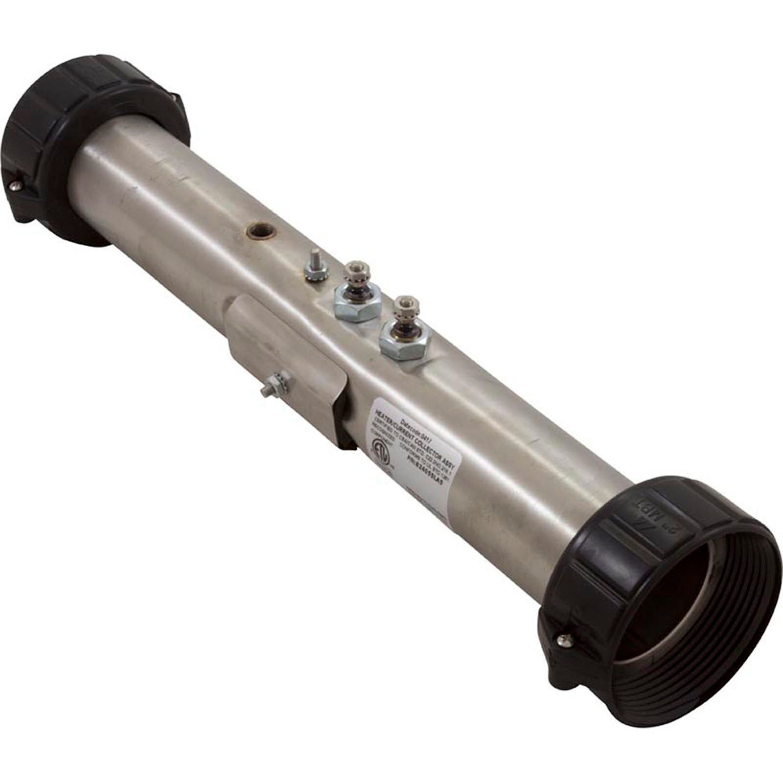 Heater, FloThru, Gecko S-Class, 15" x 2", 230v, 5.5kW, w/o TlPc