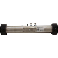 Heater, FloThru, Gecko S-Class, 15" x 2", 230v, 5.5kW, w/o TlPc