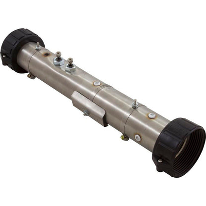 Heater, FloThru, Universal, 15" x 2", 230v, 4.0kW, w/o Tlpcs