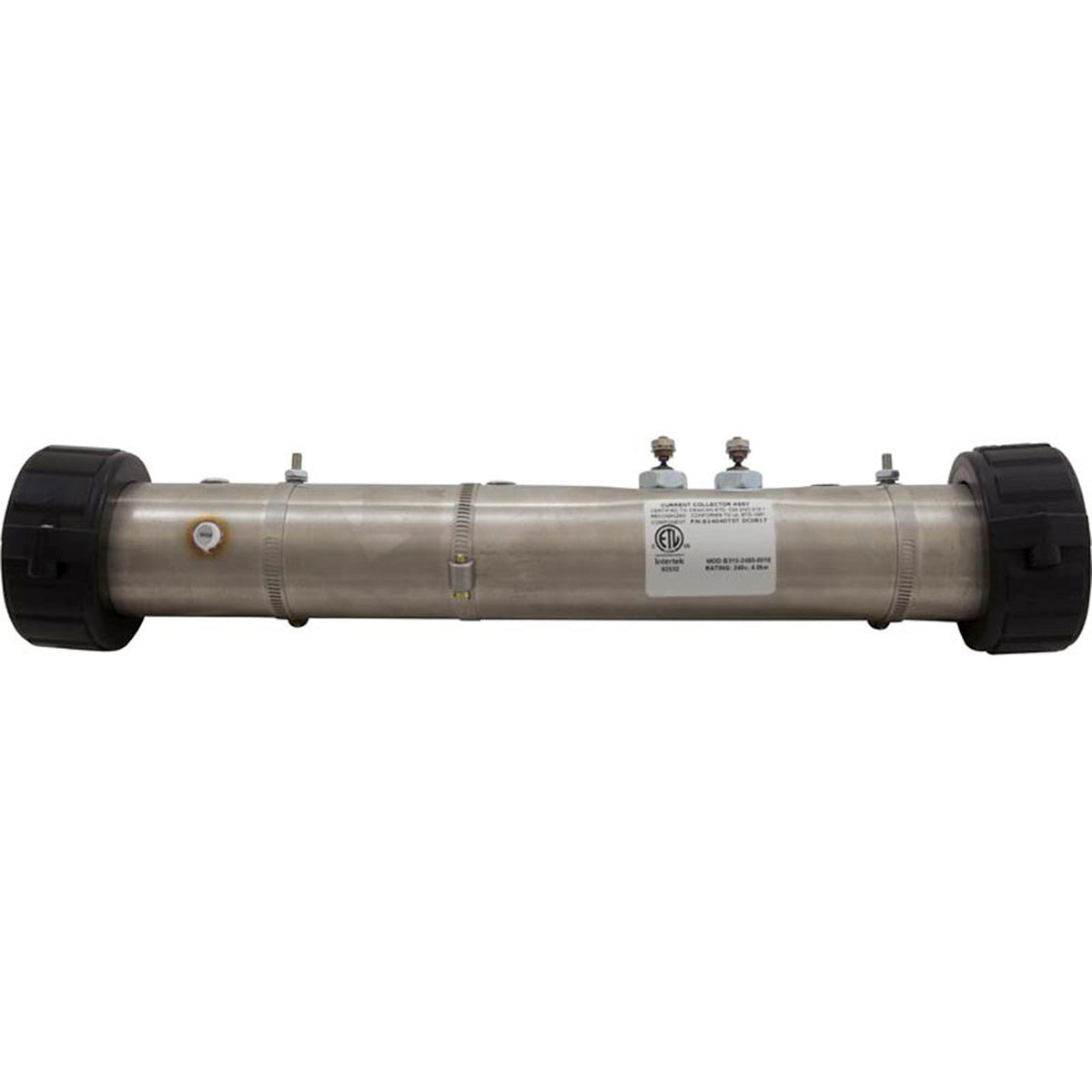 Heater, FloThru, Universal, 15" x 2", 230v, 4.0kW, w/o Tlpcs