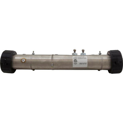 Heater, FloThru, Universal, 15" x 2", 230v, 4.0kW, w/o Tlpcs