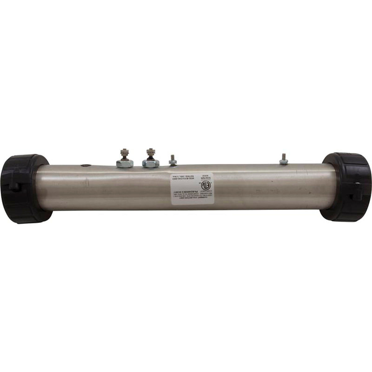 Heater, FloThru, NuWave, 15" x 2", 230v, 5.5kW, w/o TlPc, PS
