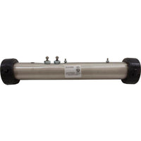 Heater, FloThru, NuWave, 15" x 2", 230v, 5.5kW, w/o TlPc, PS