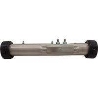 Heater, FloThru, NuWave, 15" x 2", 230v, 5.5kW, w/o TlPc, PS