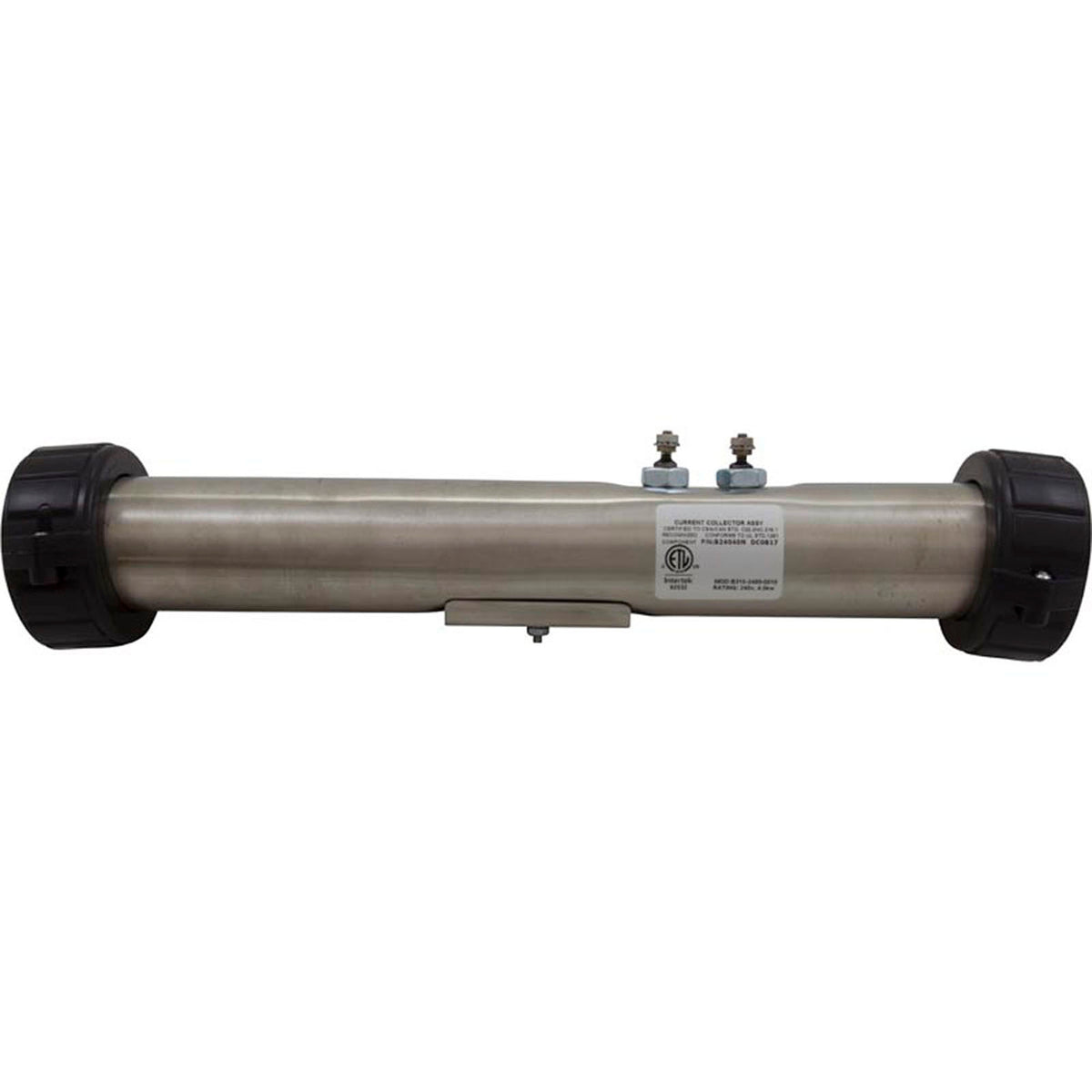 Heater, FloThru, BWG, 15" x 2", 230v, 4.0kW, w/o PS, Generic