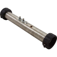 Heater, FloThru, Gecko S-Class Repl, 15"x2", 230v, 5.5kW, Gen 2