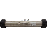 Heater, FloThru, Gecko S-Class Repl, 15"x2", 230v, 5.5kW, Gen 2