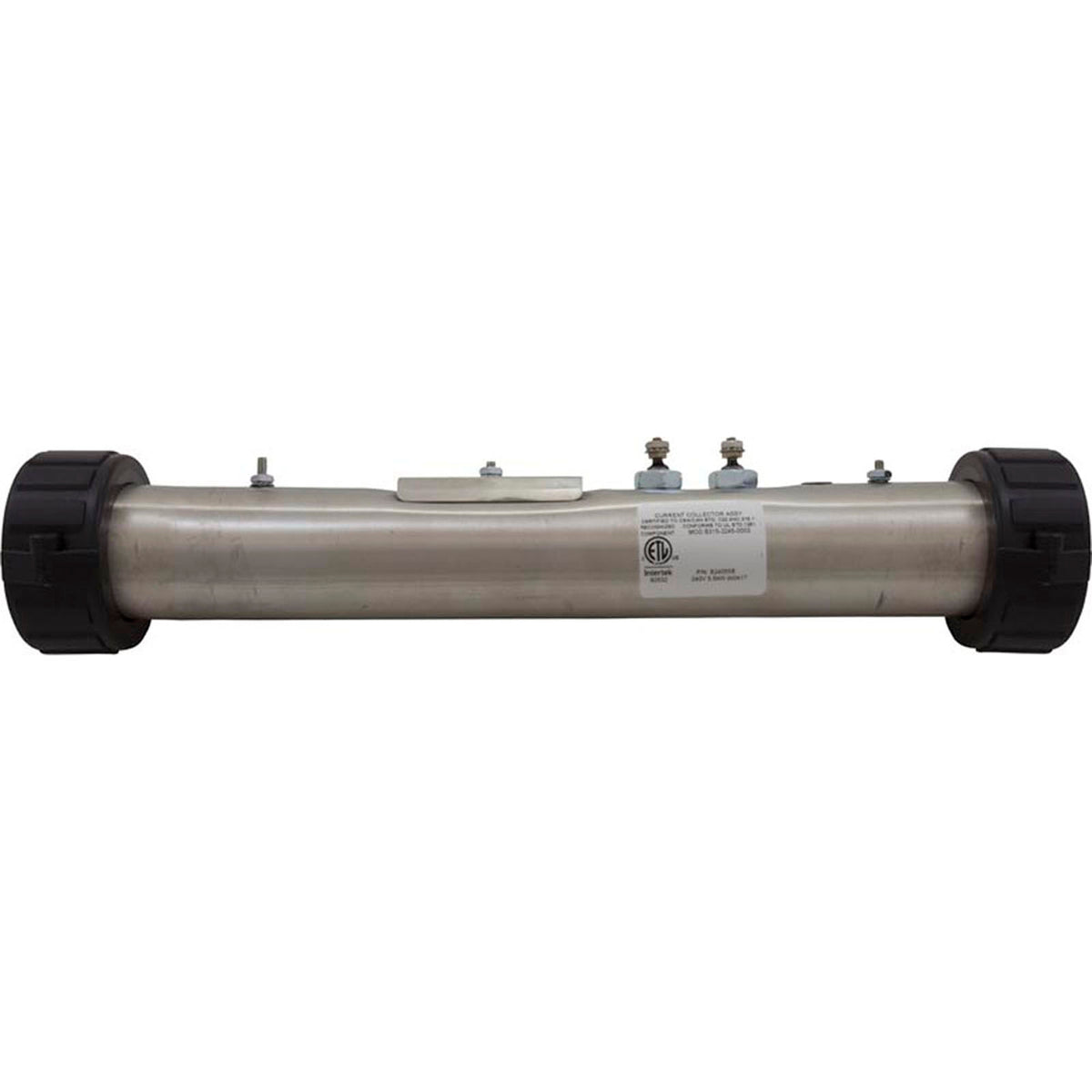 Heater, FloThru, Acura/ACC 15" x 2", 230v, 5.5kW, w/o TlPc