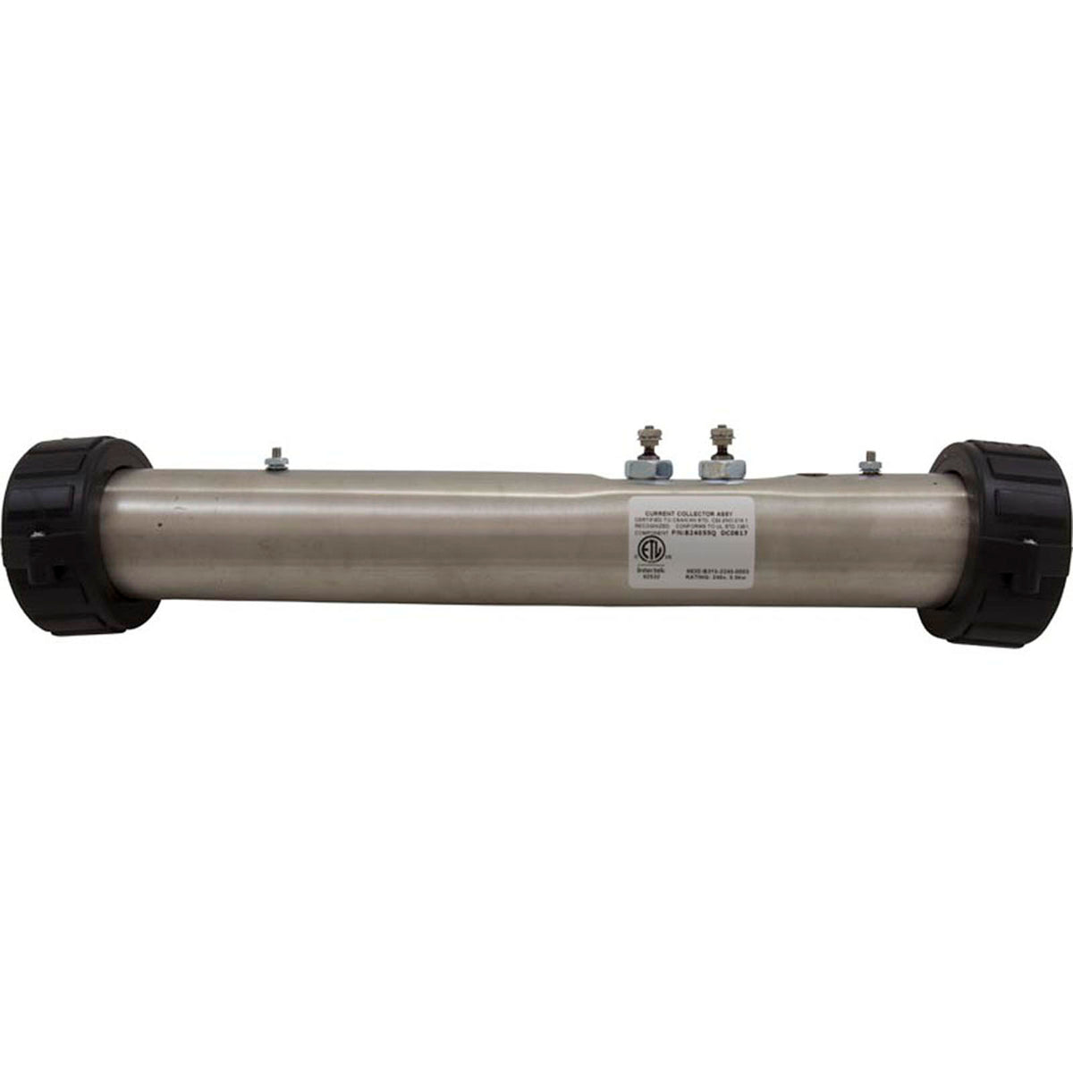Heater, FloThru, Sundance/Spa Bldrs, 15" x 2", 230v, 5.5kW