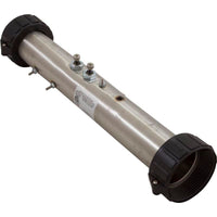Heater, FloThru, Gecko S-Class, 15"x2", 230v, 5.5kW, Coated, Gen